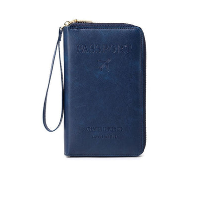 ⏳Limited-time 50% off⏰Multi-Functional RFID Passport Wallet