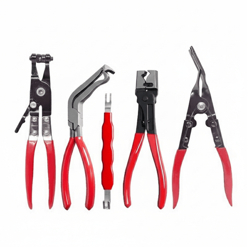 🎁FathersDayGifts🚙 5PC Automotive Electrical Disconnect & Trim Clip Pliers Set