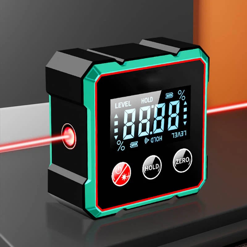 ⏳50% Off! 🔥2026 Magnetic Electronic Laser Goniometer (Four-Sided Magnet + Laser)