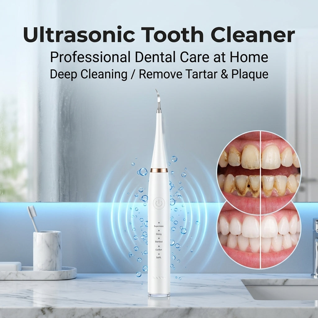 💎Half Price Offer🦷✨2026 Electric Ultrasonic Dental Scaler