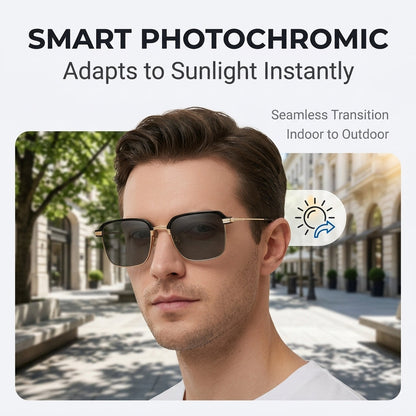 👓Outdoor photochromic glasses