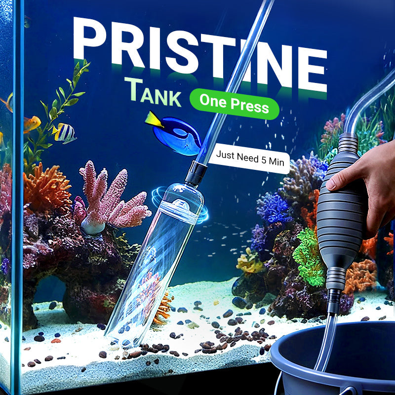 🧹Limited-time 50% off✨Fish Tank Siphon Vacuum Cleaner