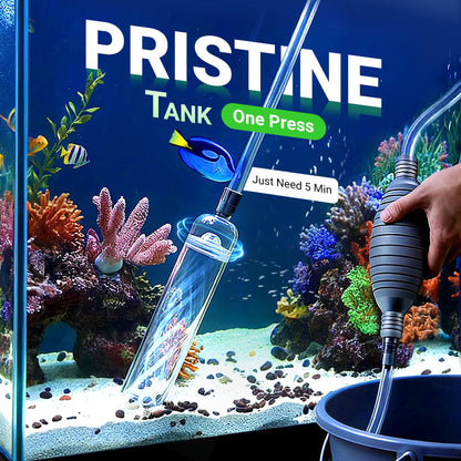 🧹Limited-time 50% off✨Fish Tank Siphon Vacuum Cleaner