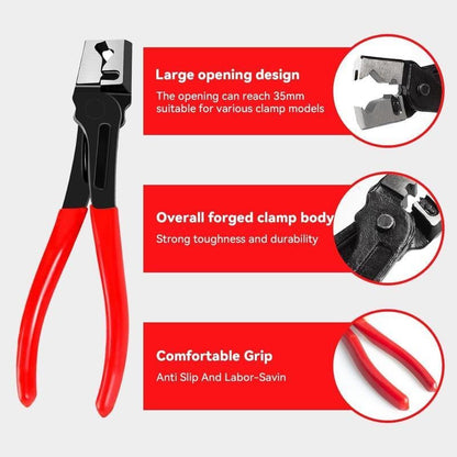 🎁FathersDayGifts🚙 5PC Automotive Electrical Disconnect & Trim Clip Pliers Set
