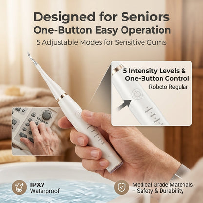 💎Half Price Offer🦷✨2026 Electric Ultrasonic Dental Scaler