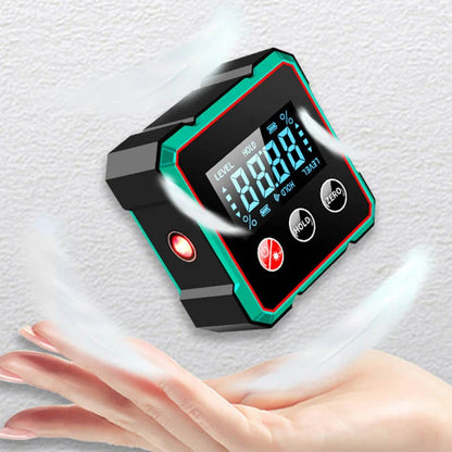⏳50% Off! 🔥2026 Magnetic Electronic Laser Goniometer (Four-Sided Magnet + Laser)