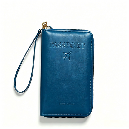 ⏳Limited-time 50% off⏰Multi-Functional RFID Passport Wallet