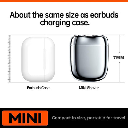 🧹Limited-time 50% off✨Mini Portable Shaver