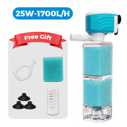 🔥Limited-time 50% off🎁Automatic Aquarium Filter System