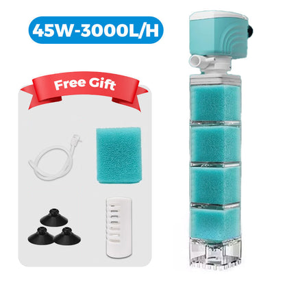 🔥Limited-time 50% off🎁Automatic Aquarium Filter System