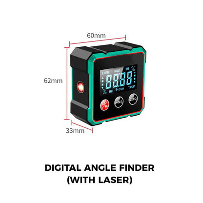 ⏳50% Off! 🔥2026 Magnetic Electronic Laser Goniometer (Four-Sided Magnet + Laser)