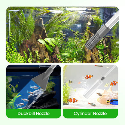 🧹Limited-time 50% off✨Fish Tank Siphon Vacuum Cleaner