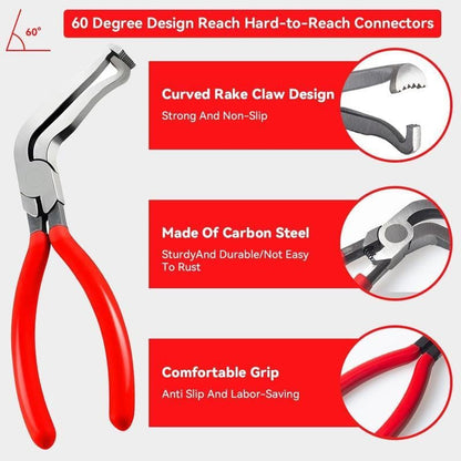 🎁FathersDayGifts🚙 5PC Automotive Electrical Disconnect & Trim Clip Pliers Set
