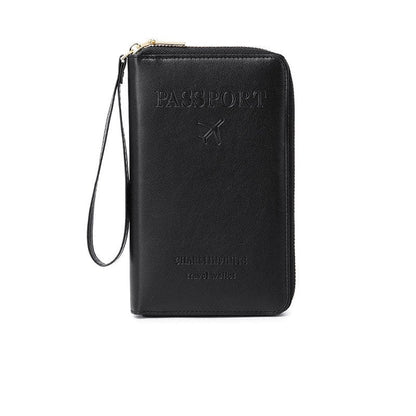⏳Limited-time 50% off⏰Multi-Functional RFID Passport Wallet