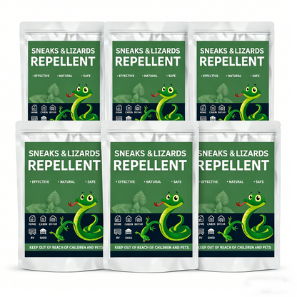 🔥Limited-time 50% off✨Snakes & Lizards Repellent Pouches（10 small packets/packet）