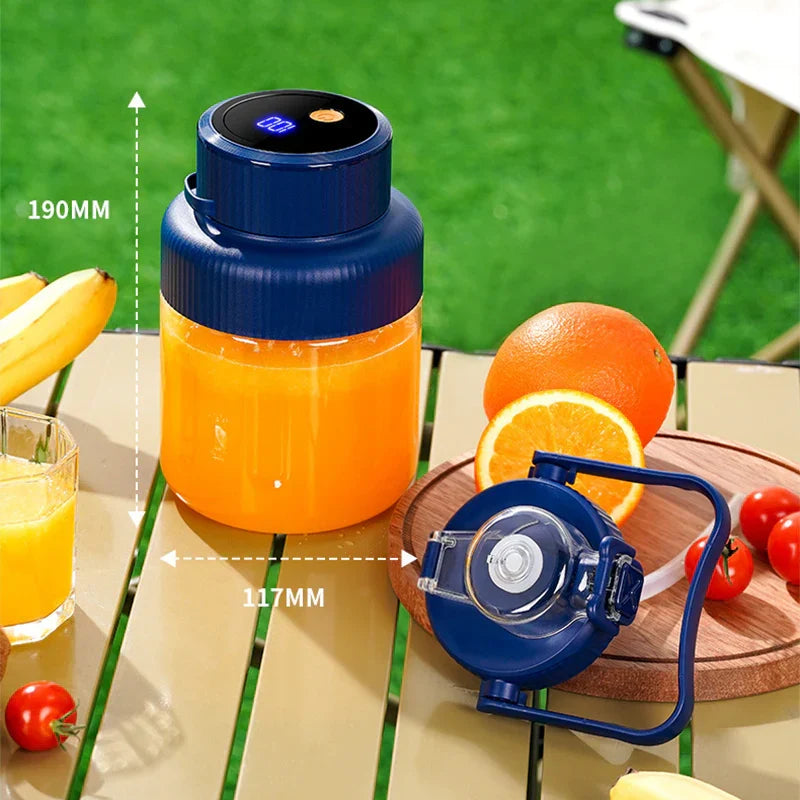 ⏳【Limited Offer】50% OFF ! 1300ml High-Capacity Portable Blender 🍹