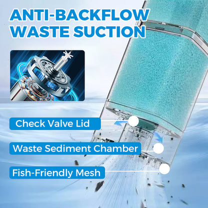 🔥Limited-time 50% off🎁Automatic Aquarium Filter System