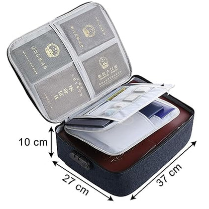 🔥Multi-Pocket Document Bag｜Keep All Important Certificates Safe & Neat