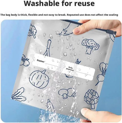 🔥Limited-time 50% off🎁Reusable Vacuum Foil Bags - 30 Pcs (10 Each Size)