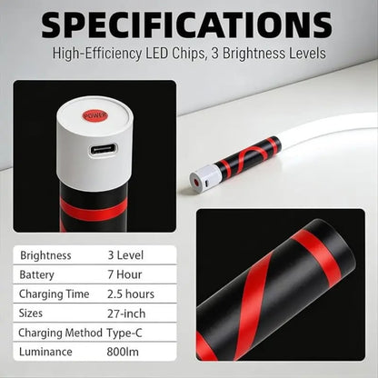 🔥Last Day Sale 50% OFF🔥Flexible LED Work Light Stick