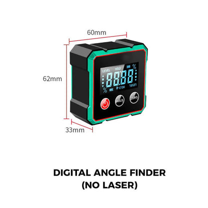 ⏳50% Off! 🔥2026 Magnetic Electronic Laser Goniometer (Four-Sided Magnet + Laser)