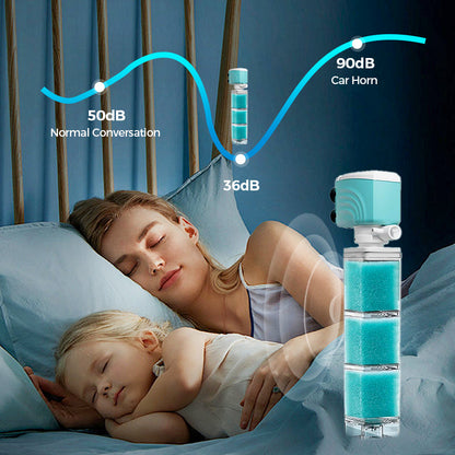 🔥Limited-time 50% off🎁Automatic Aquarium Filter System
