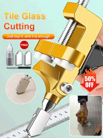 🔥Limited Time 50% OFF🔥🎁FathersDayGifts💥 Tile & Glass Cutter