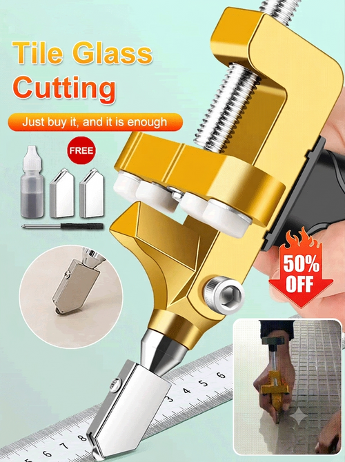 🔥Limited Time 50% OFF🔥🎁FathersDayGifts💥 Tile & Glass Cutter