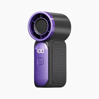 🔥Limited-time 50% off🎁Mini Handheld Fan with LED Display