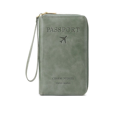⏳Limited-time 50% off⏰Multi-Functional RFID Passport Wallet