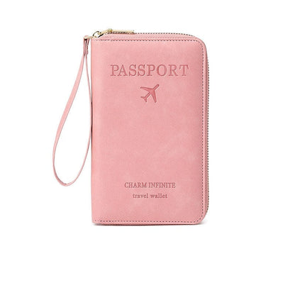 ⏳Limited-time 50% off⏰Multi-Functional RFID Passport Wallet
