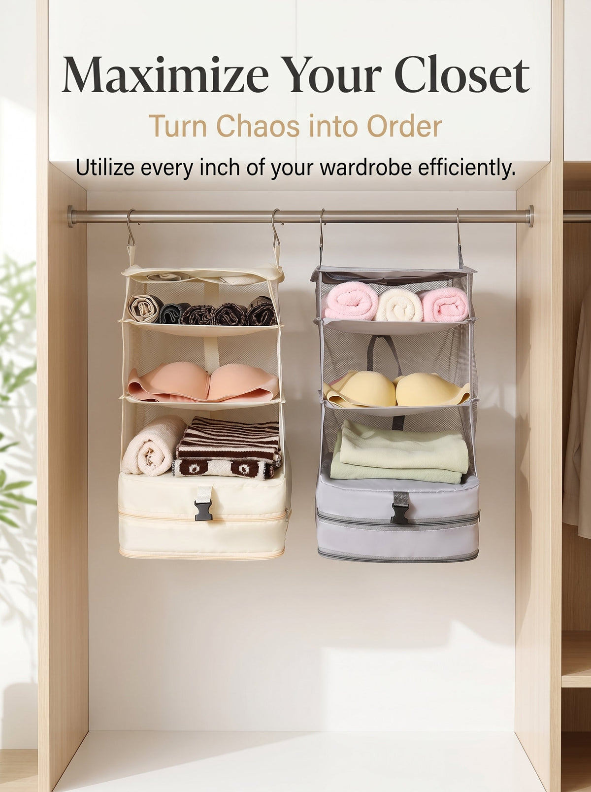 🎉2026 New Hot Selling🎉Hanging Multifunctional Travel Storage Bag
