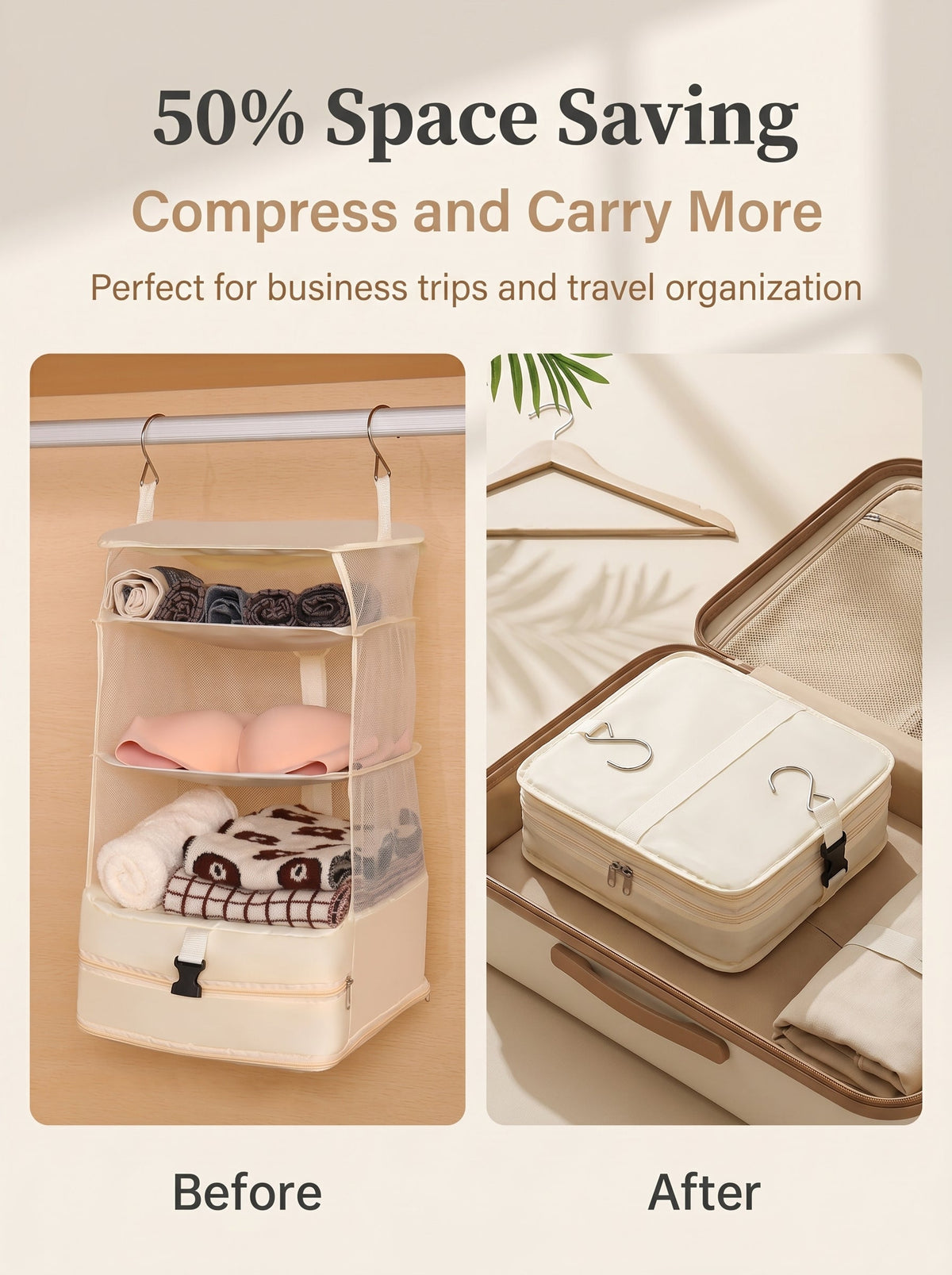 🎉2026 New Hot Selling🎉Hanging Multifunctional Travel Storage Bag