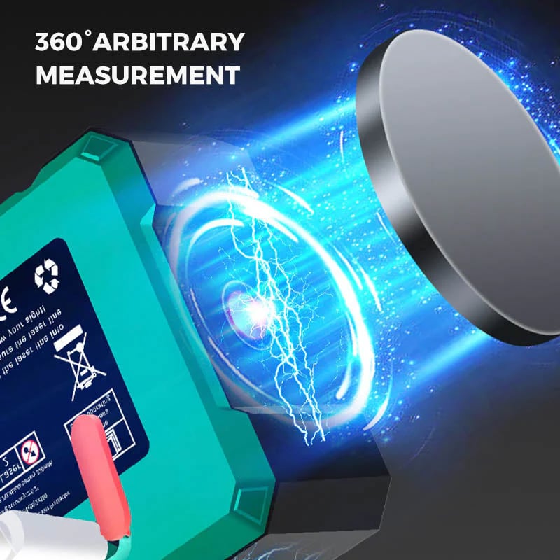 ⏳50% Off! 🔥2026 Magnetic Electronic Laser Goniometer (Four-Sided Magnet + Laser)