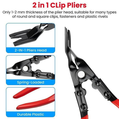 🎁FathersDayGifts🚙 5PC Automotive Electrical Disconnect & Trim Clip Pliers Set