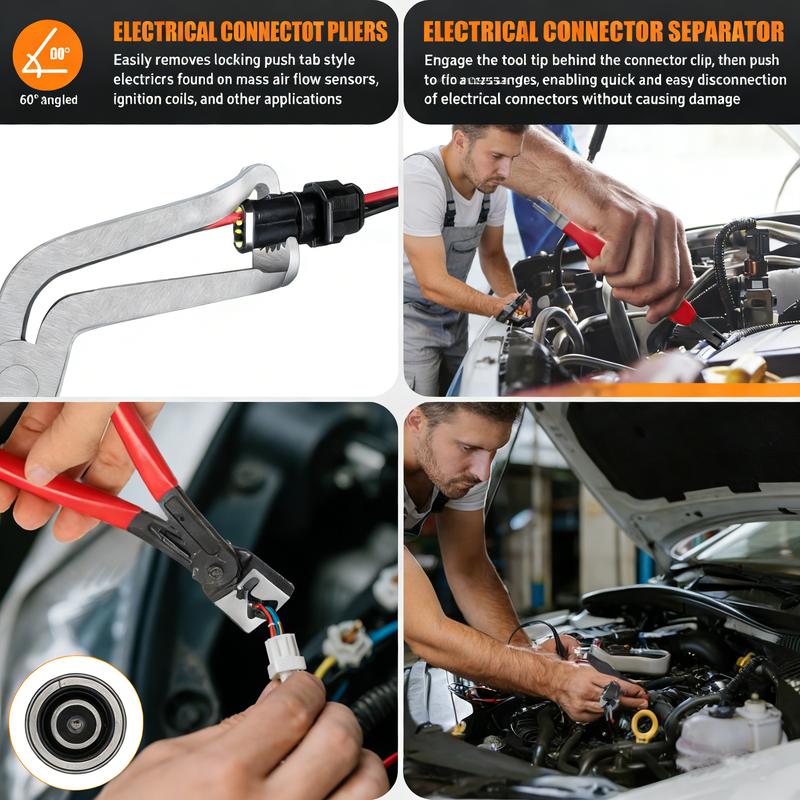 🎁FathersDayGifts🚙 5PC Automotive Electrical Disconnect & Trim Clip Pliers Set