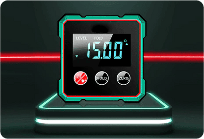 ⏳50% Off! 🔥2026 Magnetic Electronic Laser Goniometer (Four-Sided Magnet + Laser)