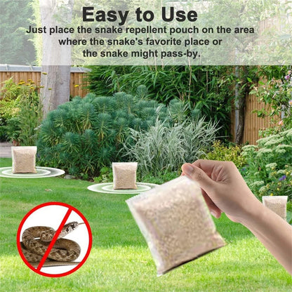 🔥Limited-time 50% off✨Snakes & Lizards Repellent Pouches（10 small packets/packet）