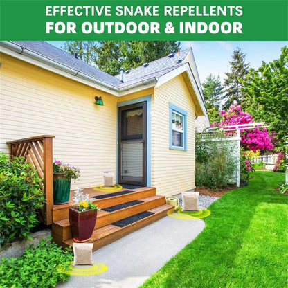 🔥Limited-time 50% off✨Snakes & Lizards Repellent Pouches（10 small packets/packet）