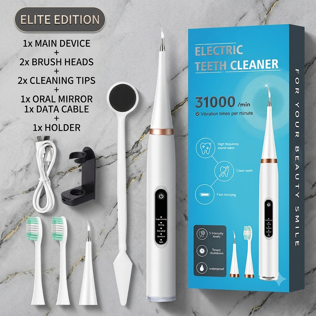 💎Half Price Offer🦷✨2026 Electric Ultrasonic Dental Scaler