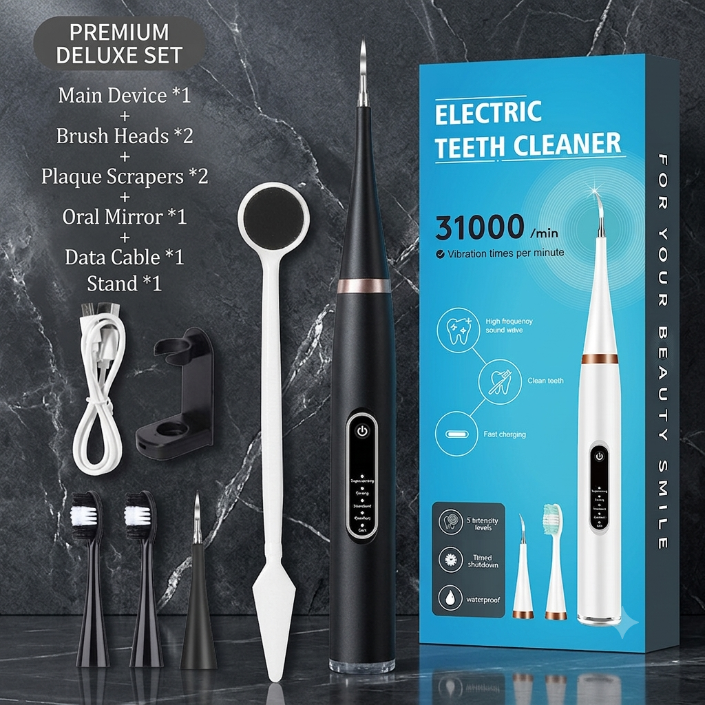 💎Half Price Offer🦷✨2026 Electric Ultrasonic Dental Scaler