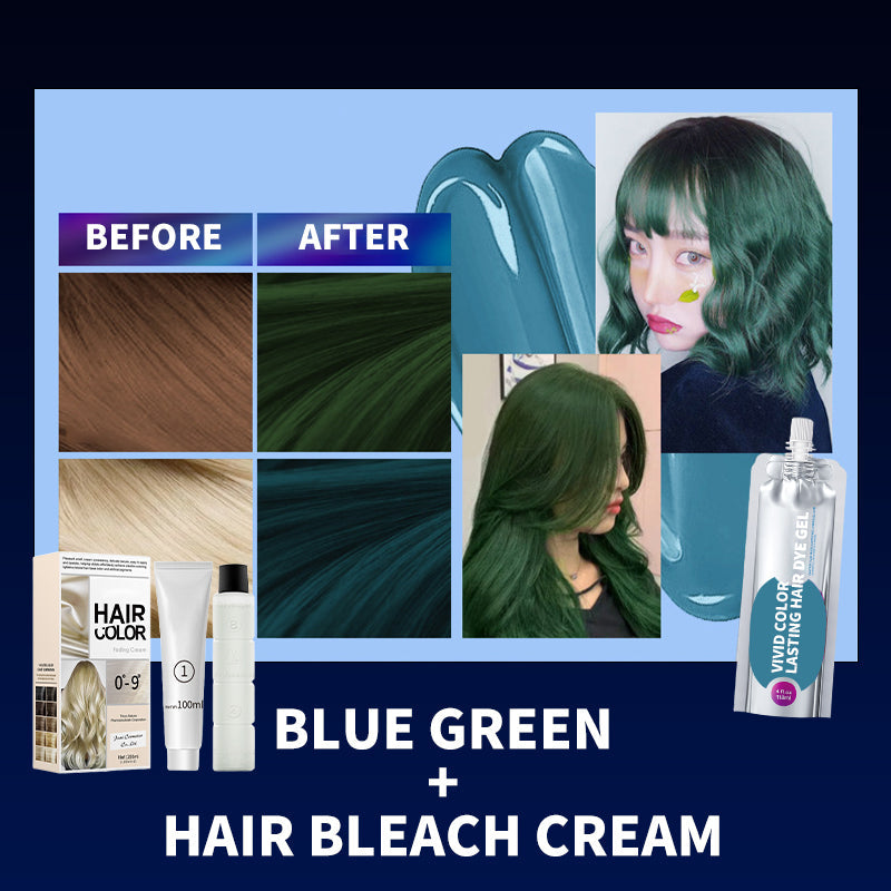 Blue Green