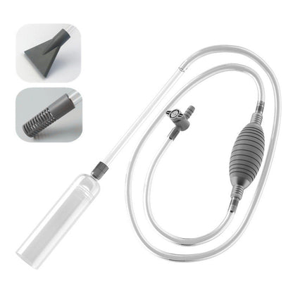🧹Limited-time 50% off✨Fish Tank Siphon Vacuum Cleaner