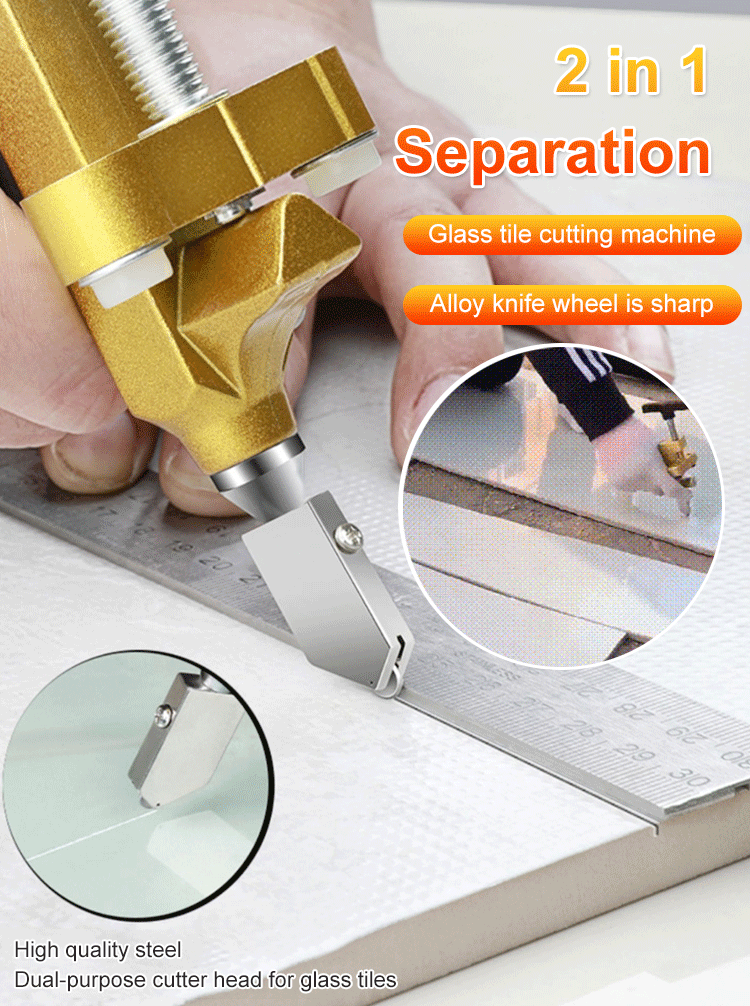 🔥Limited Time 50% OFF🔥🎁FathersDayGifts💥 Tile & Glass Cutter
