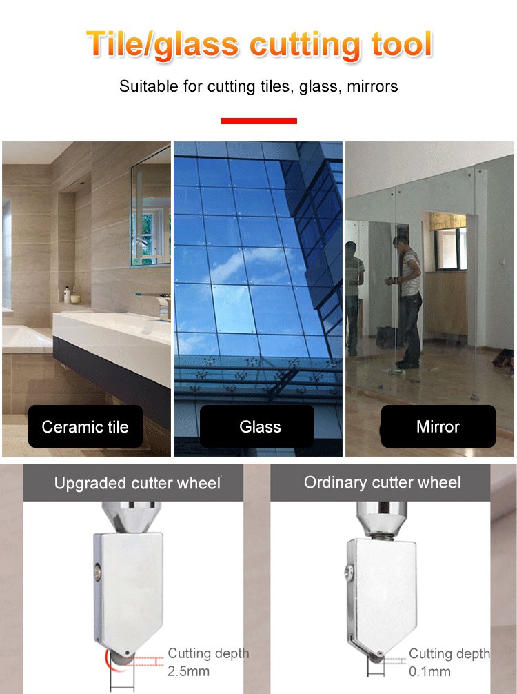🔥Limited Time 50% OFF🔥🎁FathersDayGifts💥 Tile & Glass Cutter