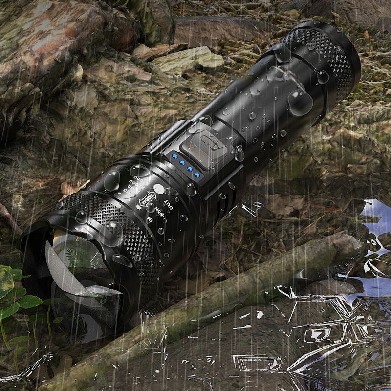 🔦 Limited-time 50% off🎁Super Strong Light Zoomable Flashlight