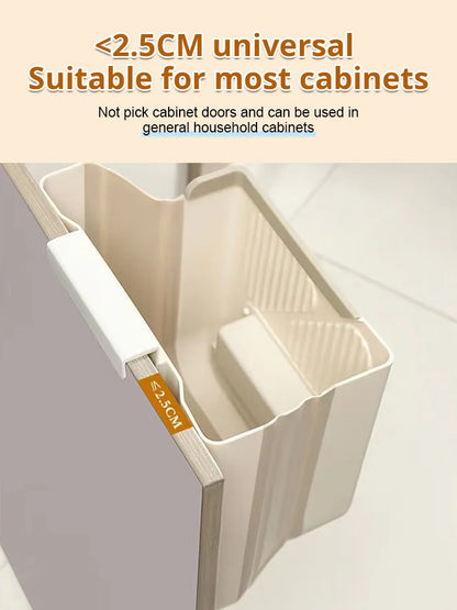 ⏳【Limited Offer】50% OFF !💥Folding Hanging Kitchen Waste Trash Can