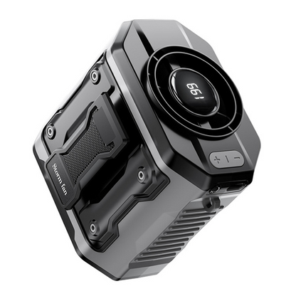 🌞Summer Hot Sale-50% Off!!🌟High-Speed Portable Waist Clip Cooling Fan